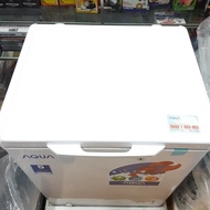 Aqua Chest Freezer / Box Freezer 100 Liter Aqf 100