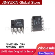 10Pcs NJM5532D 5532D NE5532N 5532  DIP-8 IC Chip In Stock Wholesale