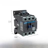 จุดติดต่อแบบมอเตอร์แบบสลับ AC CJX2-1210 3210 จุดติดต่อแบบสองทาง จุดติดต่อแบบสามทาง 220V 380V 24V จุด