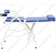 Obstetric Examination Table,Low Carbon Square Steel Material Folding Gynecology Examination Bed