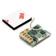 XK K124 2.4GHz 6CH Brushless 3D6G EC145 K124 Rc Helicopter Spare Parts Receiver Board Baord