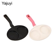 [Yajuyi] Frying Pan for 2 Cups, Eggs, Non-stick Coating, Aluminum Cookware, Long Handle, Egg Cooker,