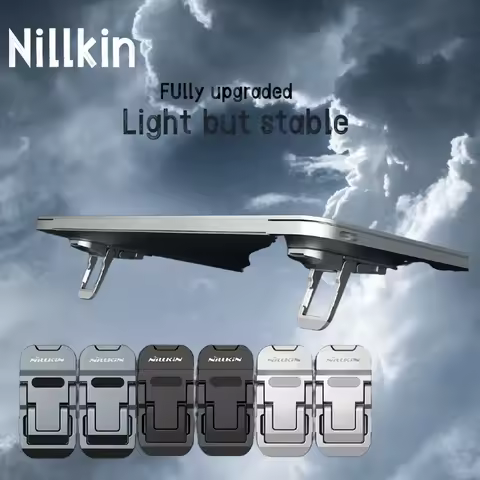 NILLKIN Notebook computer Stand Foldable non-slip silicone Portable Notebook computer Stand Foldable