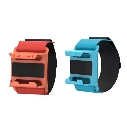 Adjustable Wrist Bands With Leg Straps Game Bracelet Elastic Dance Strap for Switch 2 Joy-Con Contro