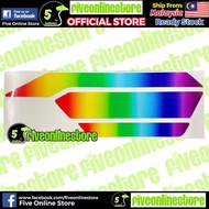 Real Titanium Rainbow Meter Tinted HONDA EX5 110 WAVE ALPHA DASH 125 VARIO BEAT VF3i VF3I185 RS150 V