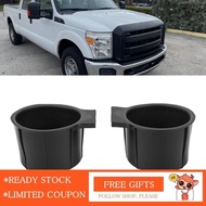 nearbeauty OVAQUIXI 2 Pcs Center Console Cup Holder Insert  C C3Z 2813562 AA BC 3Z CC3Z2813562AA 3Z2
