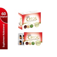 Nutrafor Chol Obat Penurun Kadar Kolesterol 120 Kapsul