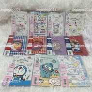 Sanrio Calendar 2026 Planner Diary 2026 Desk 2026 Swimmer Doraemon Pattern A6