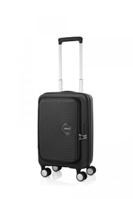 AMERICAN TOURISTER - CURIO 行李箱 55厘米/20吋 (可擴充) TSA BO - 黑色