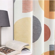 捷安傢飾Home Desyne│MIT手工│遮光窗簾│半窗落地窗│北歐生活