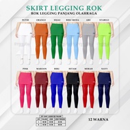 SPORT LEGGING SKIRT Women's Legging Skirt Tennis Sports Hiking Sport Skirt Legging Skirt Hyget Premi
