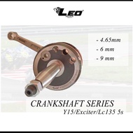 LEO CRANKSHAFT SERIES (Y15 / EXCITER / LC135 5S)