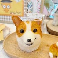 哥基造型香薰蠟燭