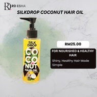 RD ESHA || COCONUT HAIR OIL || GLASS BOTTLE