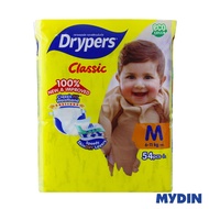 Drypers Classic Tape M54