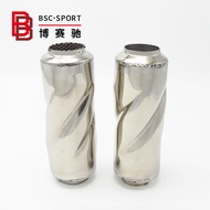 Pengubahsuaian Paip Ekzos Kereta Tornado Pertengahan Drum Bahagian Tengah Pengubahsuaian Paip Ekzos 