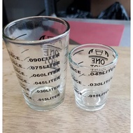Zuma Espresso Shot Glass One Shot Measuring Cup Coffee Cup Espresso Measuring Cup