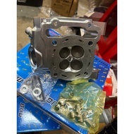 SWIPOH Y16 RACING BILLET HEAD CNC 24/27 21/24 22/25MM WITH ROCKET ARM@SHAFT USE Y15 CAMSHAFT