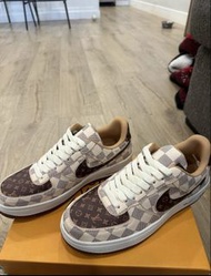 Louis Vuitton x Nike Air Force 1 4