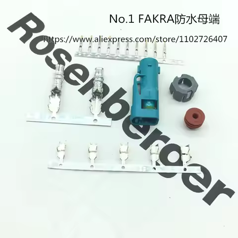 59Z163-003-Z -Y 59K16B 13O 59Z113-000 59Z114-000-Z Rosenberger waterproof FAKRA connector parts Cabl