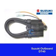 Original Ignition Coil for 40HP Suzuki & E40J Yamaha Outboard - 33410-94400 33410-92L10 33410-92L11 