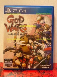 《今日快閃價》（中古二手）PS4遊戲 日本神話大戰 神之戰 穿越時空 超越時空 GOD WARS 港版中文版