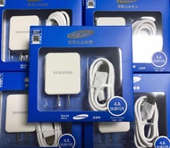 ชุดชาร์จ SAMSUNG ของแท้ 100% หัวชาร์จ + สายชาร์จ รองรับสายชาร์จSamsung Micro USB ทุกรุ่น S4 Edge JQ J7 J5 J1 A8 A7 A5 A3 E7 ประกัน 1 ปี