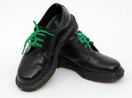 Dr.Martens 1461 三孔馬丁鞋 黑色 綠線 基本經典款 1460
