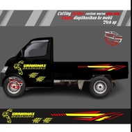 Granmax Car Stickers Carry Futura Stickers Pikup Car Body Pickup Accessories