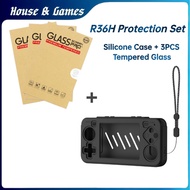R36H Silicone Case + 3PCS 9H Tempered Glass Screen Protector Set｜House&Games PH