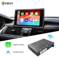 OEM Screen Upgrade Decoder Box for Audi A4, A5, Q2L, Q5L, Q7 2014-2022, 7"/8.8" Screen, MIB with Car