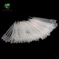 Eye Dropper Plastic 100Pcs Disposable Dropper Transfer Pipettes Graduated