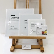 Phoenix Artist's Canvas Panel 100% Cotton 300gsm Canvas Painting Canvas Board