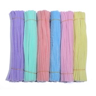 1 PACK (45-50 PCS) PASTEL GLITTER METALLIC FEATHER WIRE FLOWER WIRE FLOWER BOUQUET FLOWER BOUQUET PI