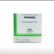 Promel 20mg 1 box isi 4 pcs Lapi Lab