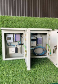 SET ตู้FIBER Converter Media Terminal To Fiber Optic 20Km