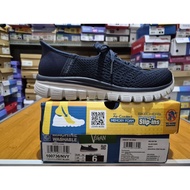 New Limited Skechers Graceful First Blush Sneakers Slip Ins Shoes Womens 100736/NVY Original