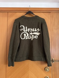 Ursus Bape Wool Cardigan Sweater