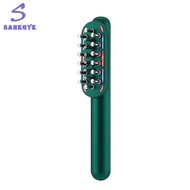 greatbuy666-Hair Led Brush Electric Laser Hair Growth Comb Anti Hair Loss Massage Therapy Infrared R