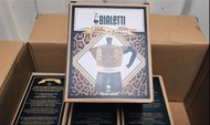 🔥【全新現貨】Bialetti x Dolce & Gabbana 聯名款 摩卡壺（奢華豹紋版）  [100% NEW] Italian Bialetti x D&G Leopard Moka Exp