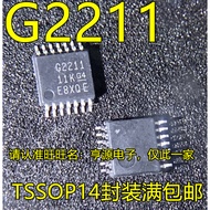 5 Piece MSP430G2211 MSP430G2211IPW14R G2211 TSSOP-14 chip IC