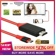 3 in 1 HD 2.0 4K 60FPS HD 1080P 2M Mirroring Cable Phone to TV HDTV HD Converter Adapter USB Cable F
