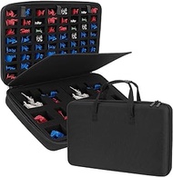 Brappo Miniature Storage Carrying Figure Case -Figurine Minature Carrying Case,Compatible with Warha