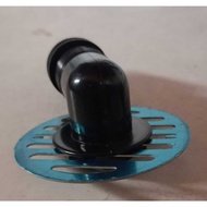 Floor Drain Washing Machine ABS Single Input Black