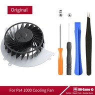【Must-Have Style】 1pcs With Tools Internal Cooler Fan For Ps4/ /pro Console Cooling Fan For Ps4 Cuh-1000/1200/2000/7000 Host Silent Fan