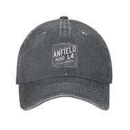 Adjustable Cotton Anfield Baseball Cap - Lightweight, Curved Brim Dad Hat with "Creative ANFIELD ROA