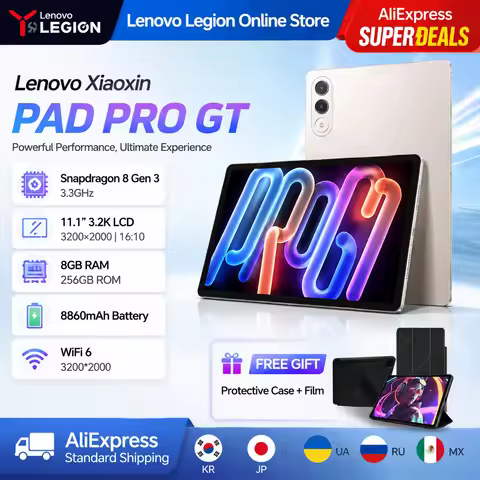 Lenovo Xiaoxin Pad Pro GT 11inch CN Rom TB710FU Snapdragon 8 Gen 3 3200×2000 For Study Learning Andr
