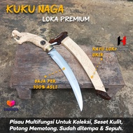 Pisau Dapur Motif Kuku Naga Loka Baja Per Asli Super Tajam Premium