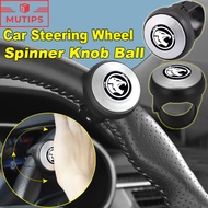 Proton 360 ° Rotation Car Power Steering Wheel Ball Steering Wheel Spinner Handle Knob Booster For S