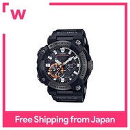 CASIO Watch G-SHOCK Bluetooth Radio Wave Solar FROGMAN Carbon Core Guard Structure GWF-A1000XC-1AJF Men's Black